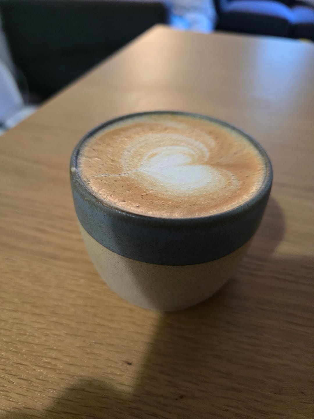 Customer photo review of כוס קפוצ׳ינו  סדרת עגלגלות