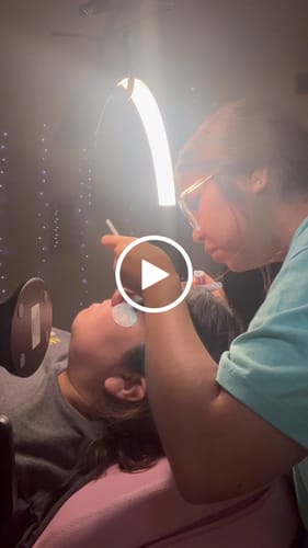 Customer video review of Volume 5ml - Lash Extension Glue