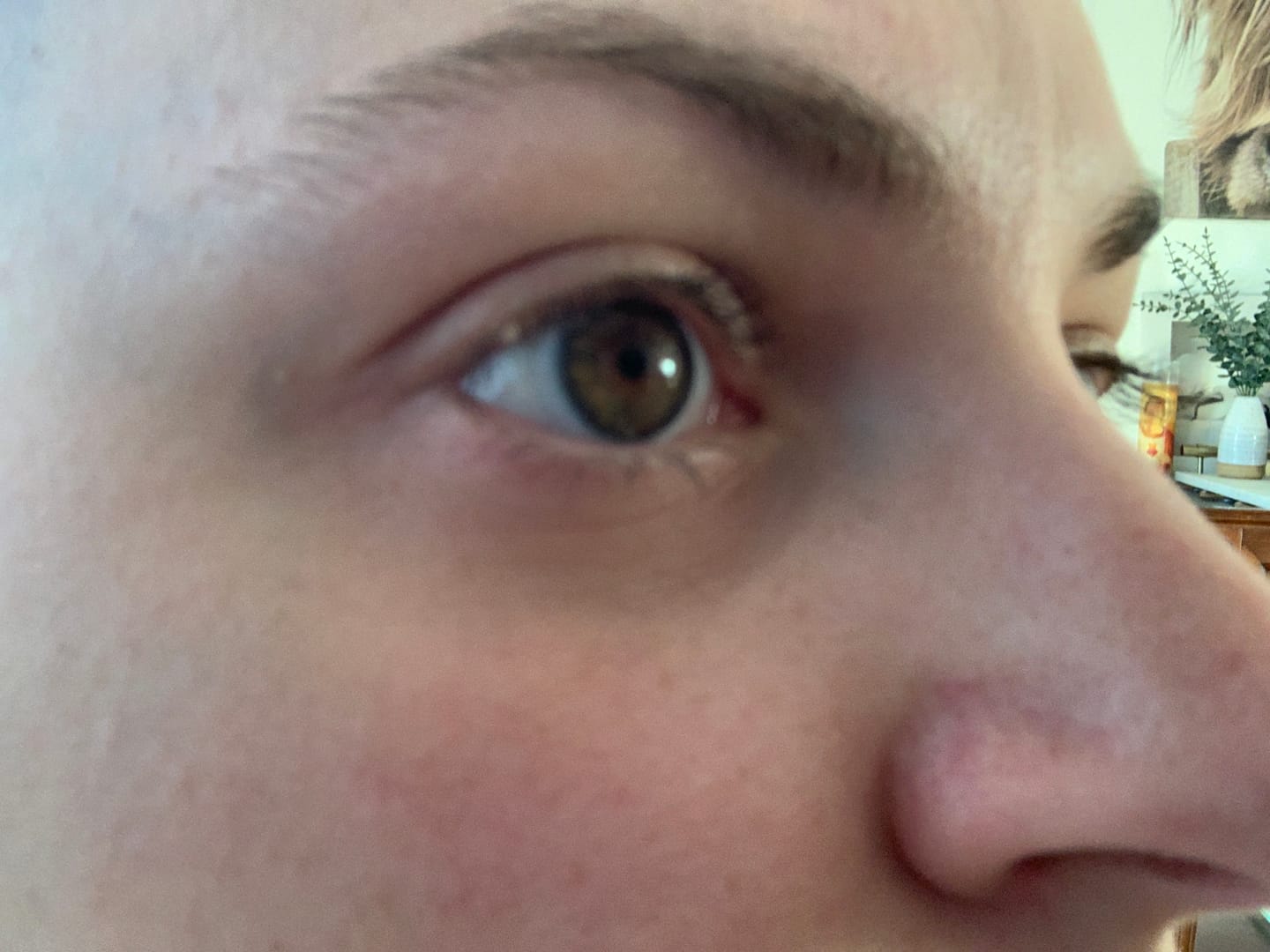 Customer photo review of Peptide Eye Cream 30ml