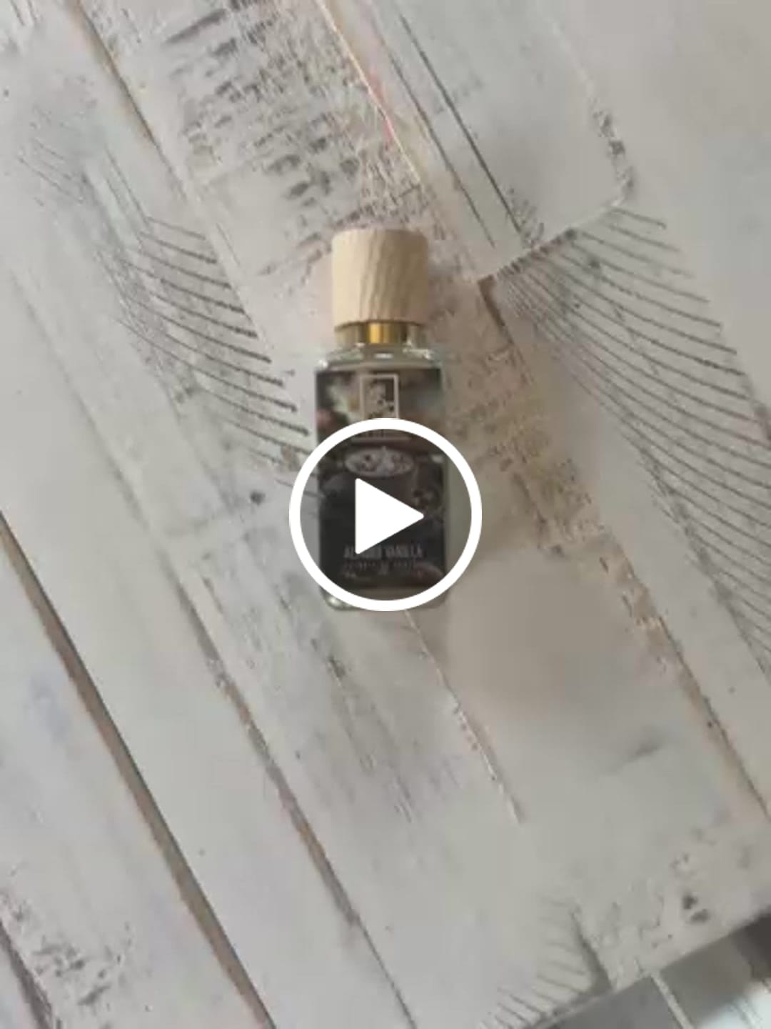 Customer video review of Almond Vanilla
