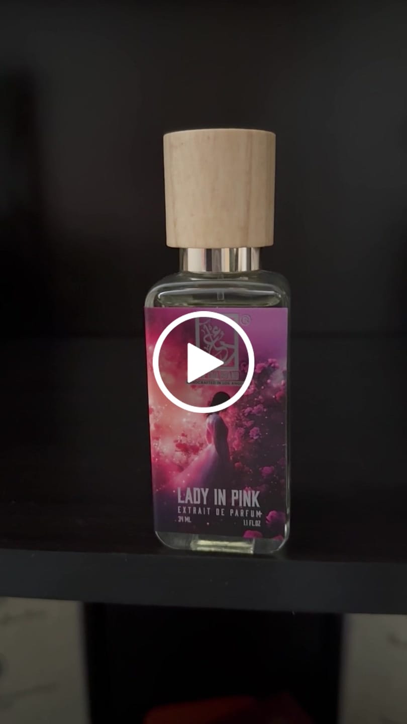 Customer video review of Lady in Pink
