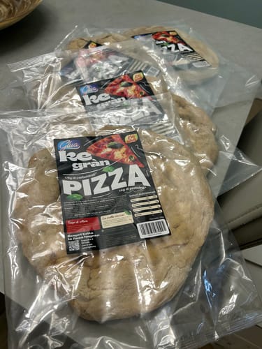 Customer photo review of Base Pizza proteica