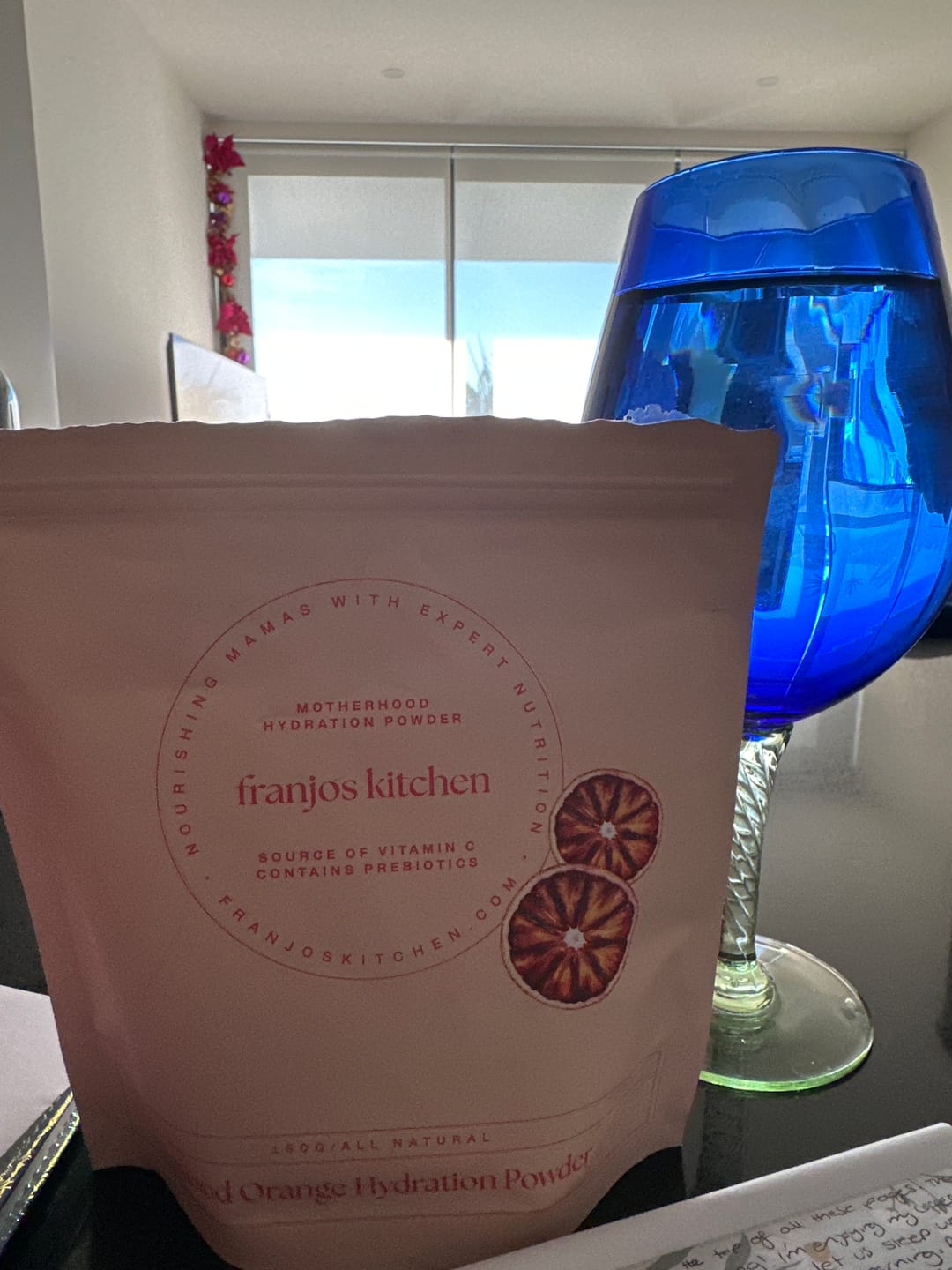 Customer photo review of Motherhood Hydration Powder - Mixed Berry