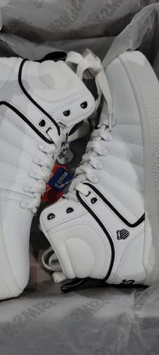 Customer photo review of Tenis Bota King Men