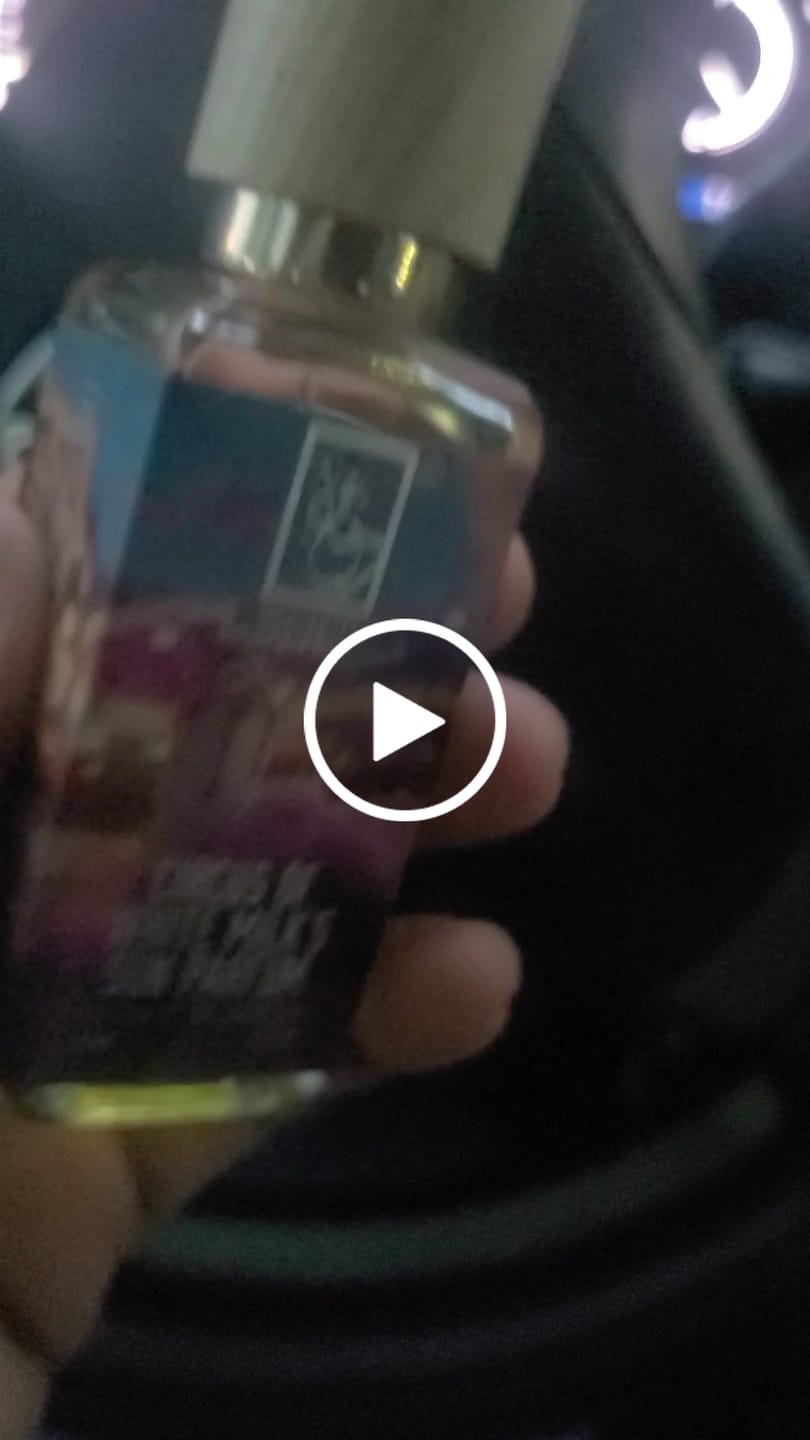 Customer video review of Circus Of White Milk's Sun Parfum