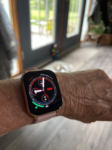 Customer photo review of Black Health Series Infinity Loop