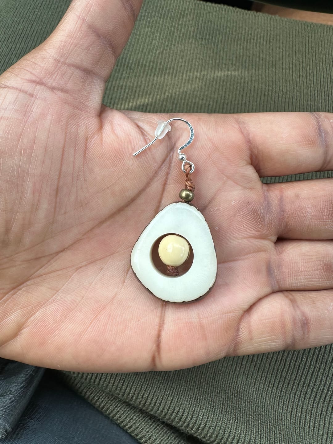 Customer photo review of Marianitas Earrings