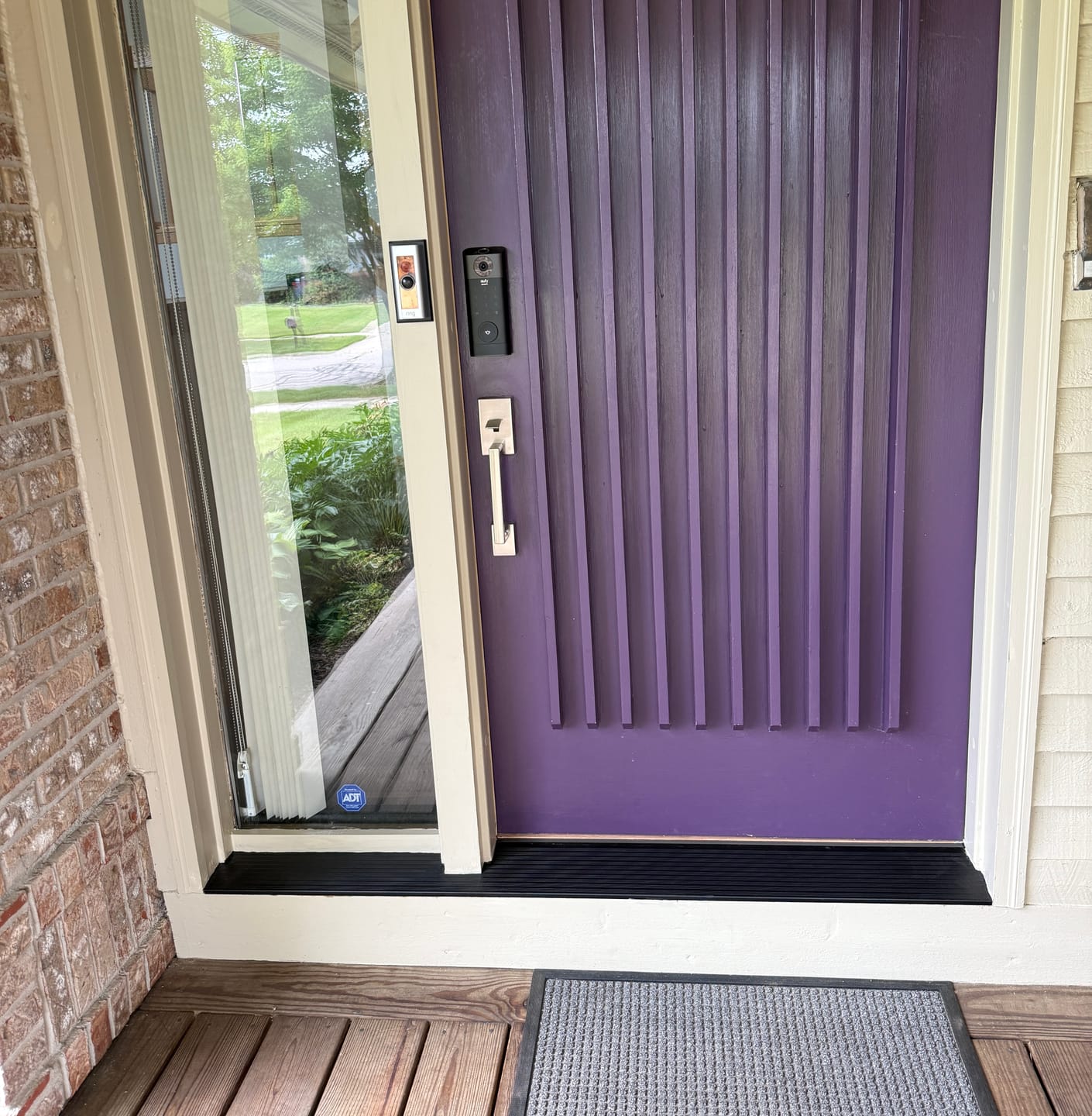 Customer photo review of Corner Seal 4 Pack - Bronze