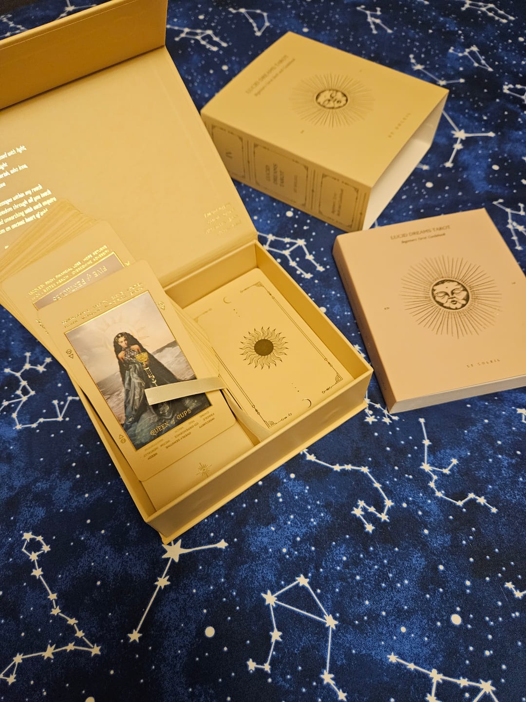 Customer photo review of Lucid Dreams Beginners Tarot • With Keywords™ {EDITION 4}