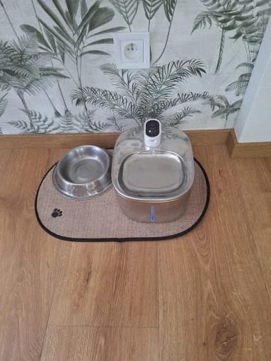 Customer photo review of 🐾 PawMaxi SmartFlow™ – 4L Wireless Water Fountain