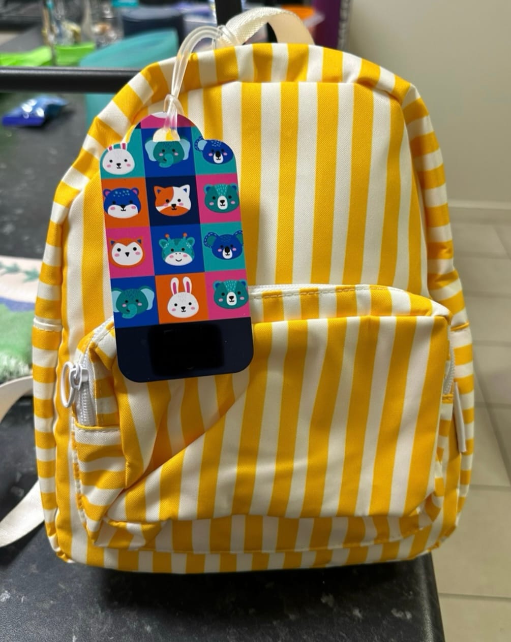 Customer photo review of Brighton backpack