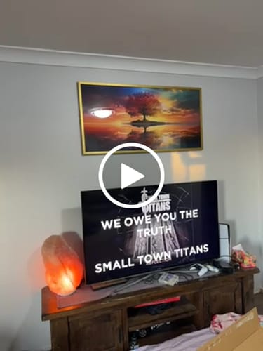 Customer video review of BEAUTIFUL REFLECTION