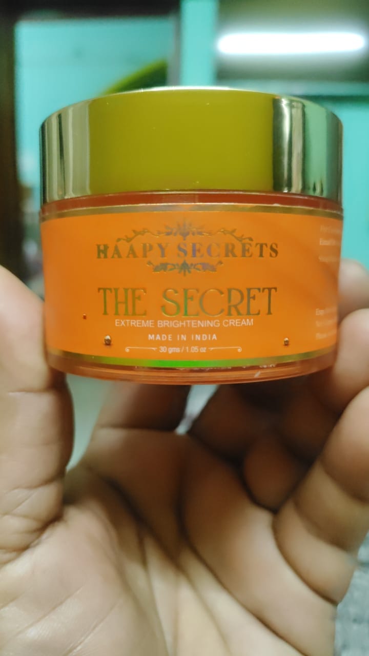 Customer photo review of Turmeric Night Repair Cream