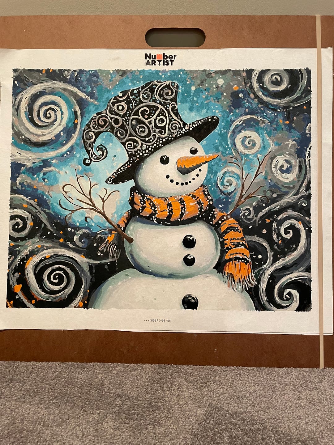 Customer photo review of Snowman's Universe