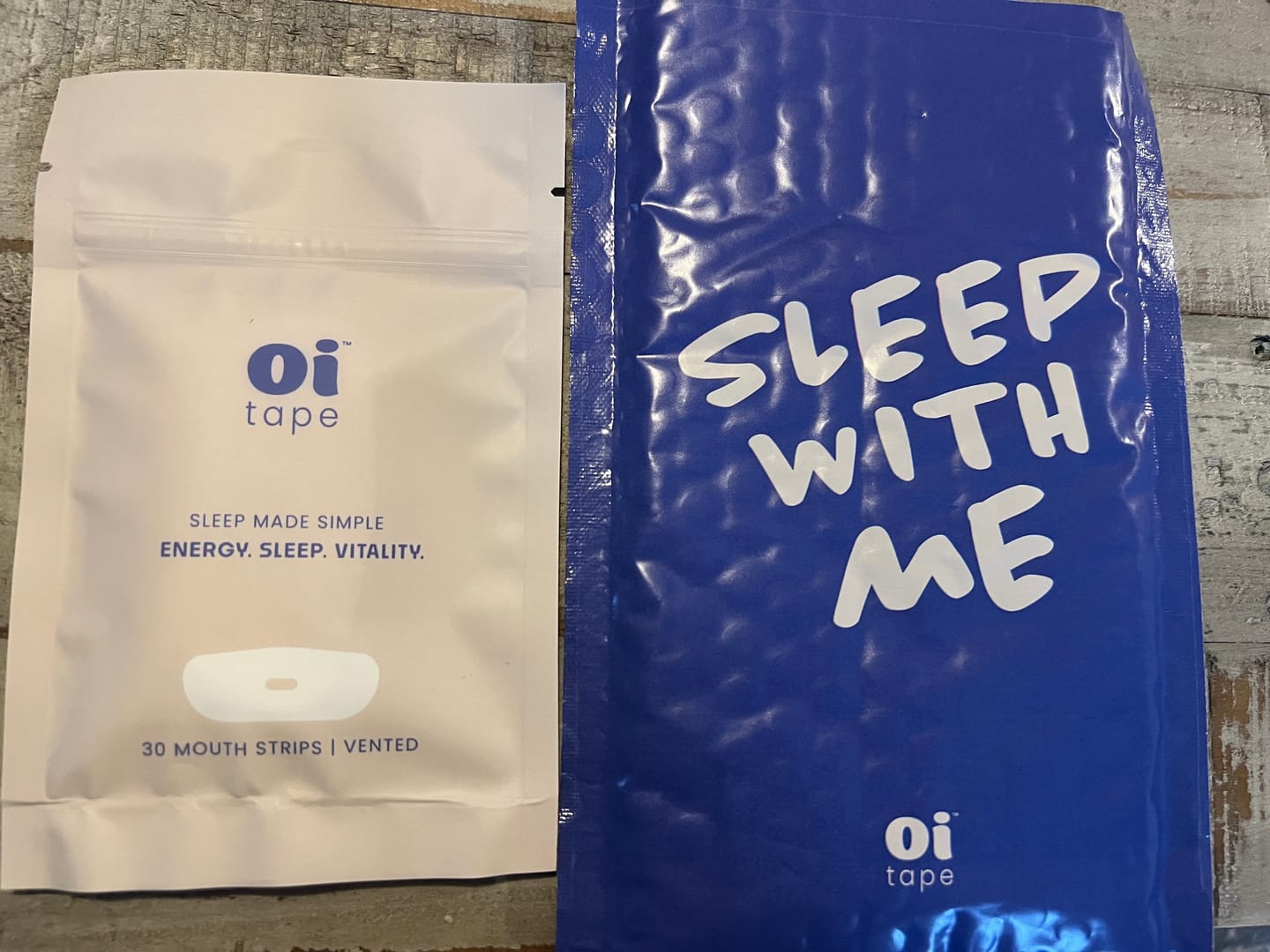 Customer photo review of Vented Mouth Tape