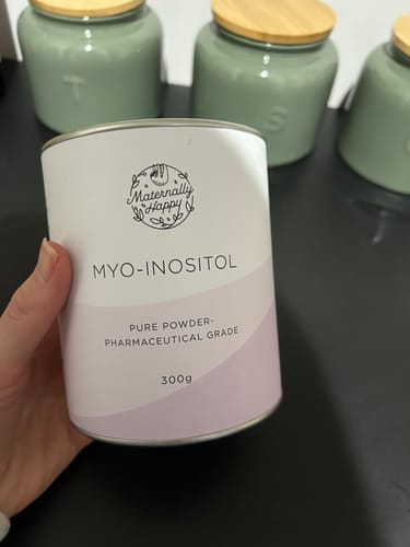 Customer photo review of Myo-Inositol