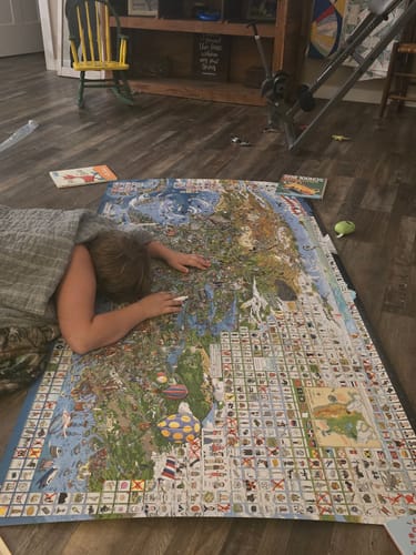 Customer photo review of World's Greatest Search & Discover - USA Edition