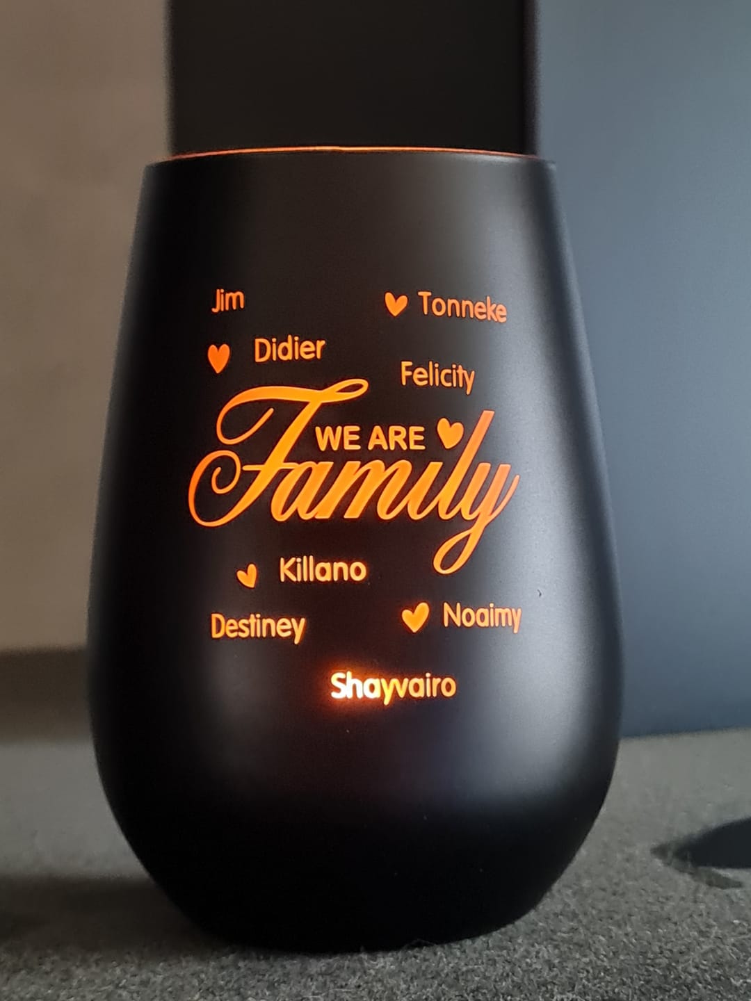 Customer photo review of We are Family - Familie-Lantaarn