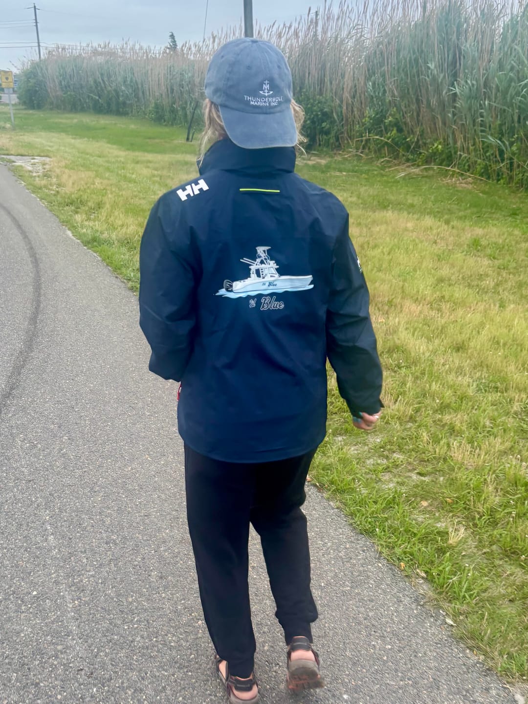 Customer photo review of Helly Hansen Women's Crew Hooded Jacket 2.0