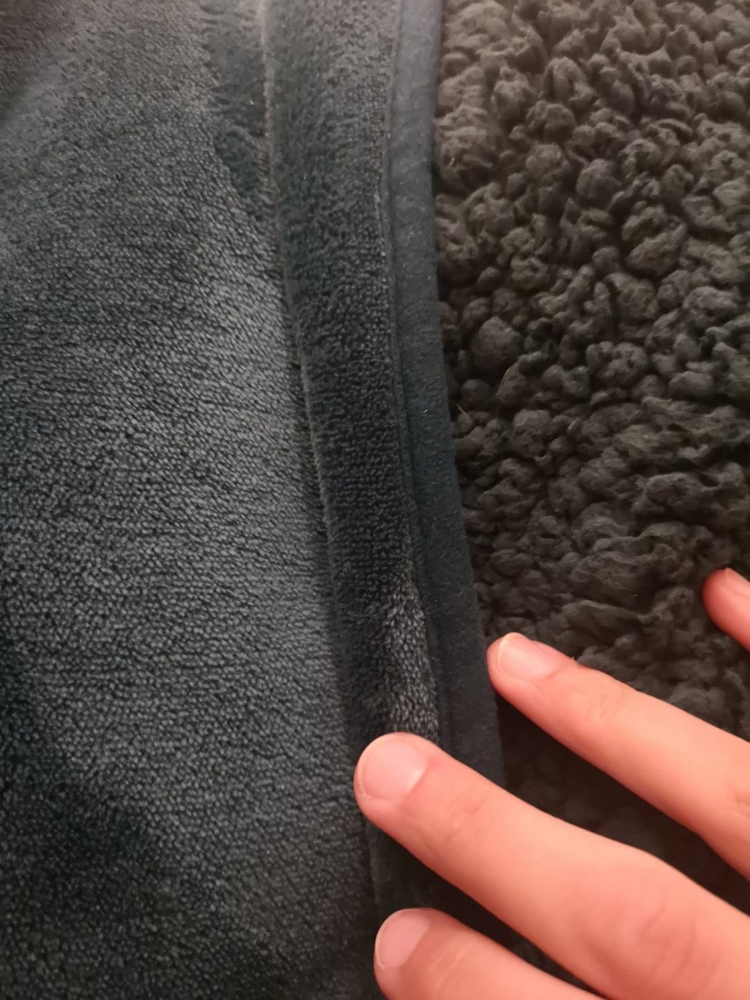 Customer photo review of Waterproof Splash Blanket™ - Emerald Green The OG