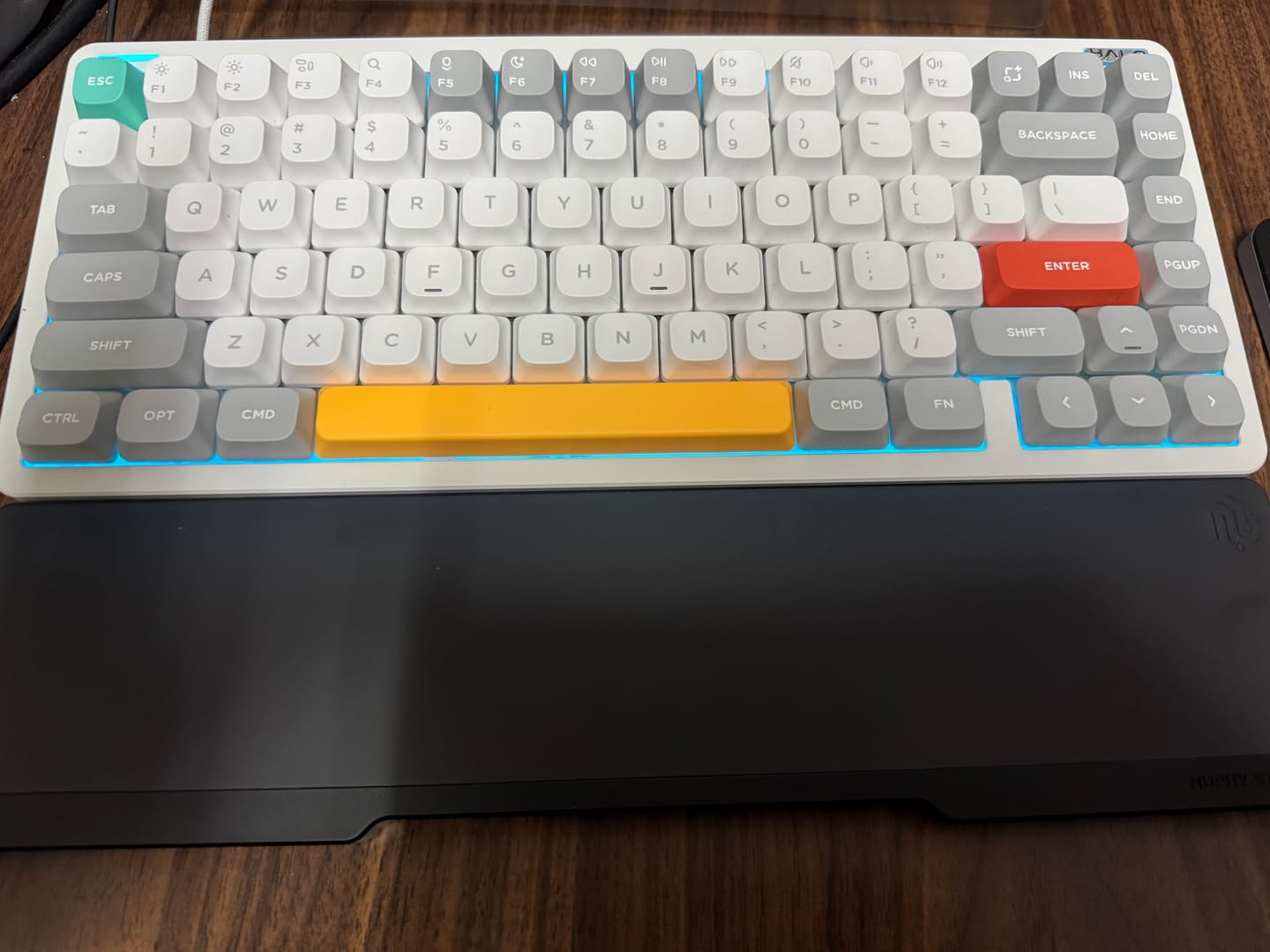 Customer photo review of NuPhy Halo75 V2 三模無線機械鍵盤(買就送注音貼紙)