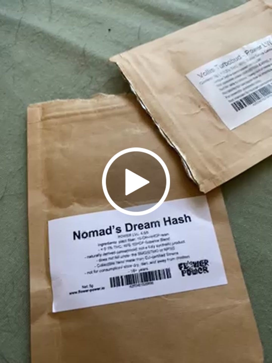 Customer video review of 🏜️ Nomad’s Dream Hasch - Power LVL: 5/5