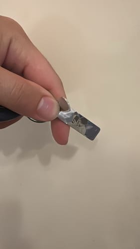 Customer photo review of Schlüsselanhänger - Augen