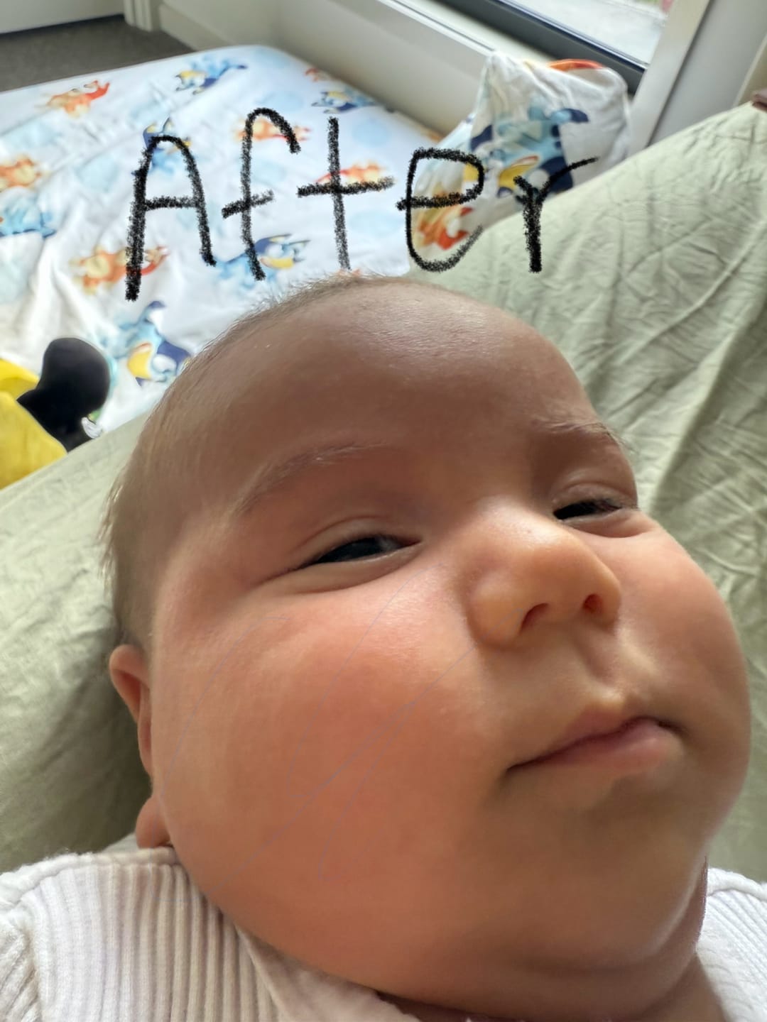 Customer photo review of Manuka Moisturising Baby Butter