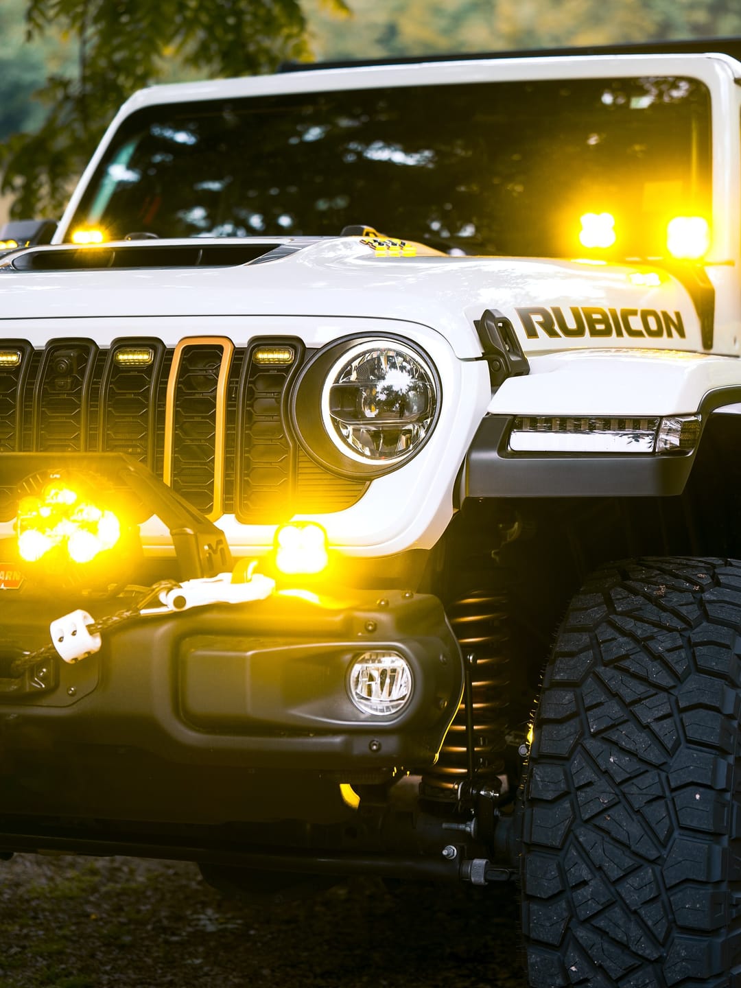 Customer photo review of OEM Color Matched Front Grille for Wrangler JL/Gladiator JT