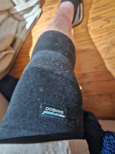 Customer photo review of Premium Bamboo Knee Sleeve (Single)
