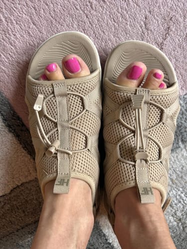 Customer photo review of HF Baresandals II – Ergonomic Footbed & Ultra-Lightweight Barefoot Sandals (BOGO)