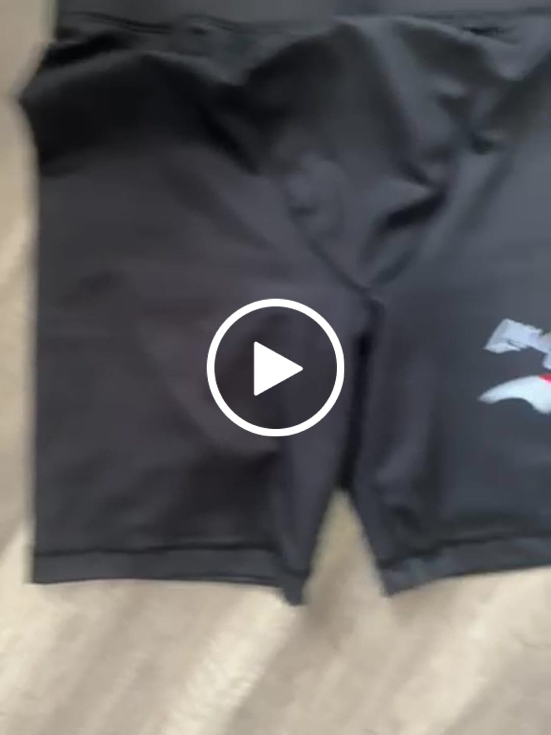 Customer video review of Build Your Own - Compression Shorts