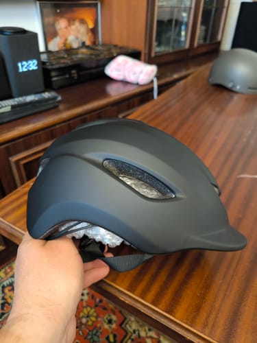 Customer photo review of Helmet