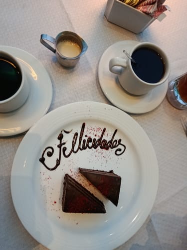 Customer photo review of Menú Golden