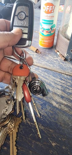 Customer photo review of TURBO KEYCHAIN