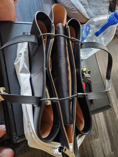 Customer photo review of Paloma Tote Black