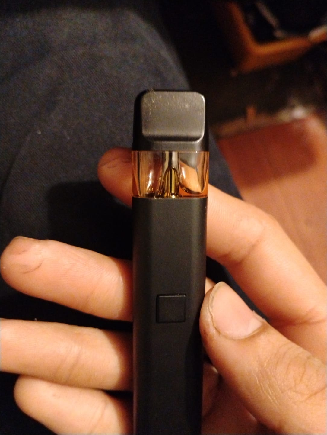 Customer photo review of 2 Gram THC Disposable Vape - Tropicana Cookies