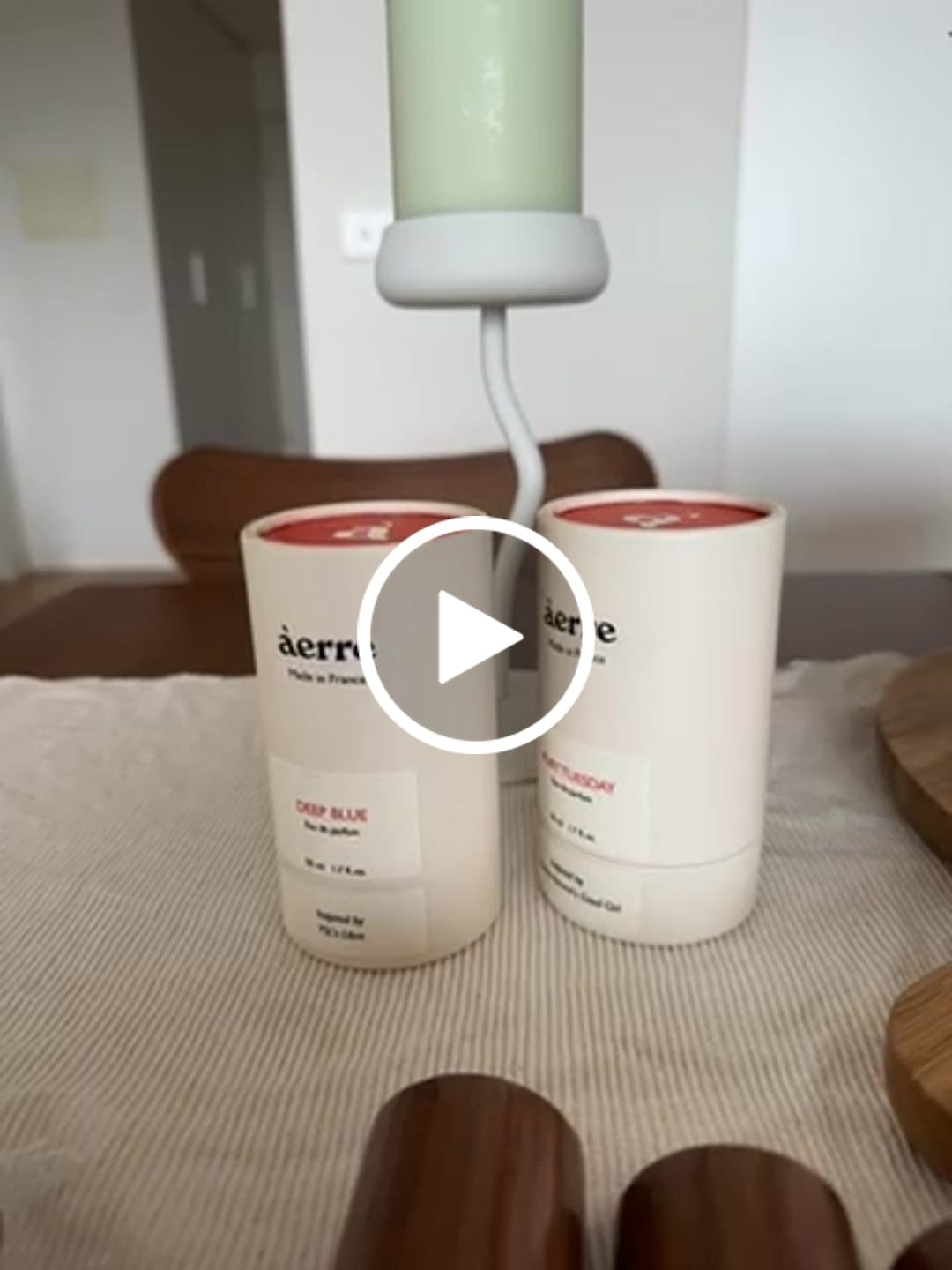 Customer video review of Deep Blue