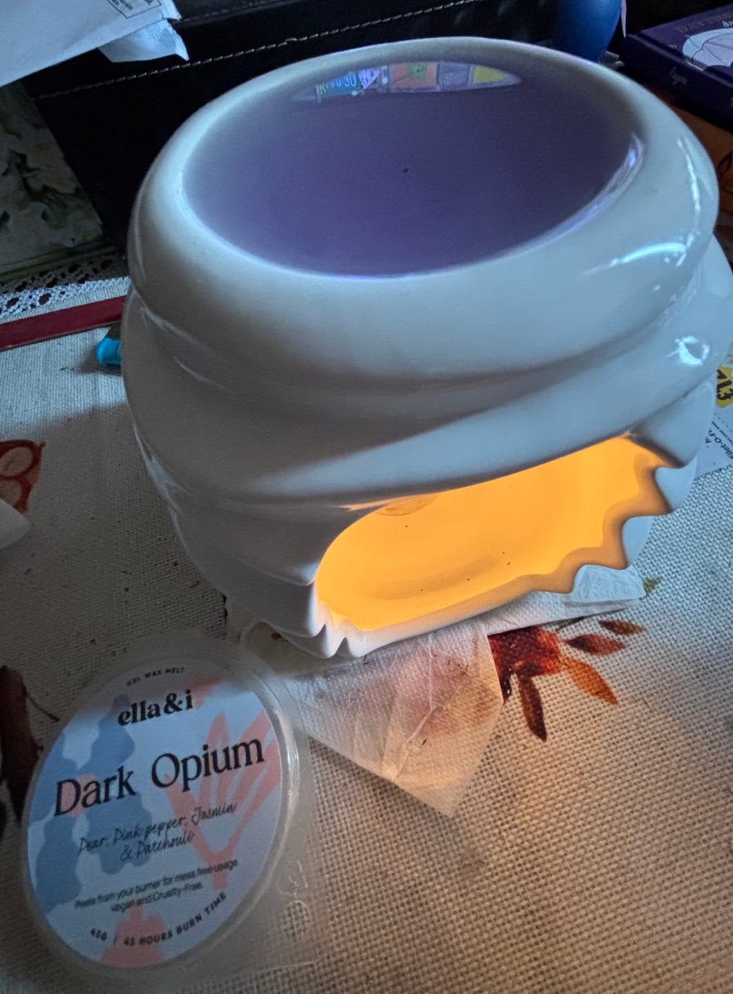 Customer photo review of Dark Opium Gel Melt
