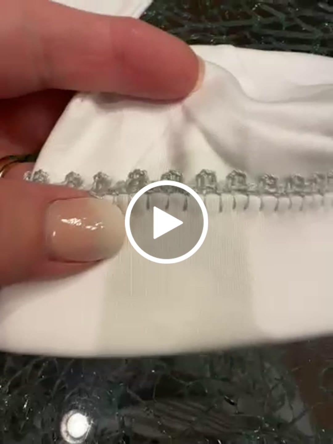 Customer video review of Jersey Cap