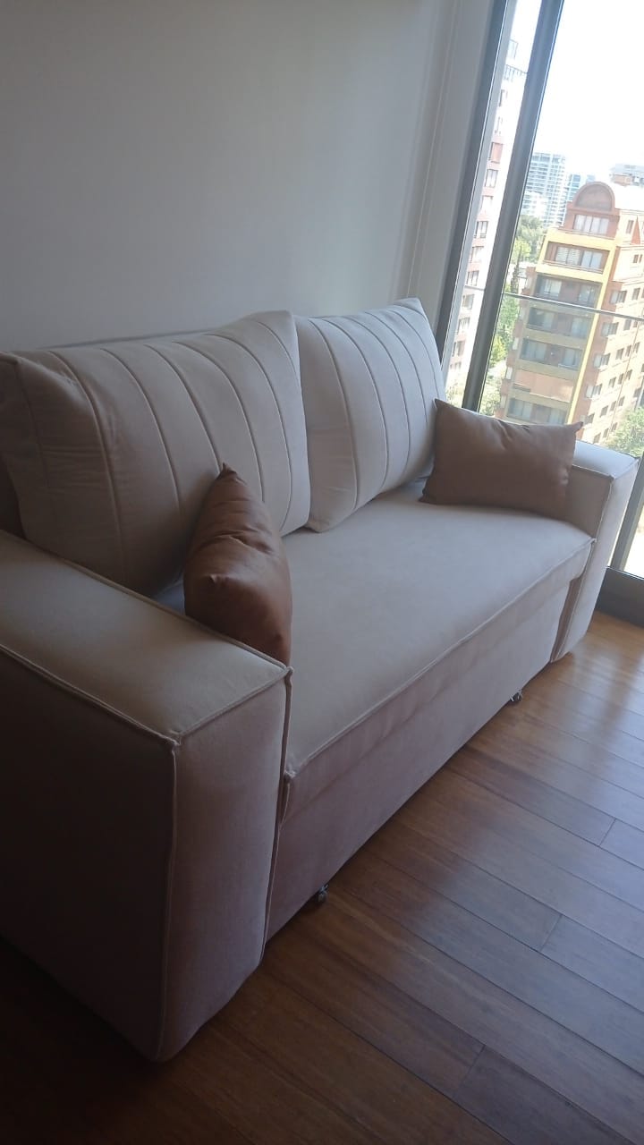 Customer photo review of Sofá cama Lyon
