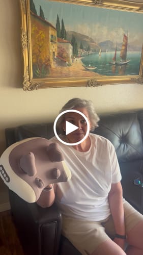 Customer video review of HiZoo - Pillow Neck & Shoulder Massager