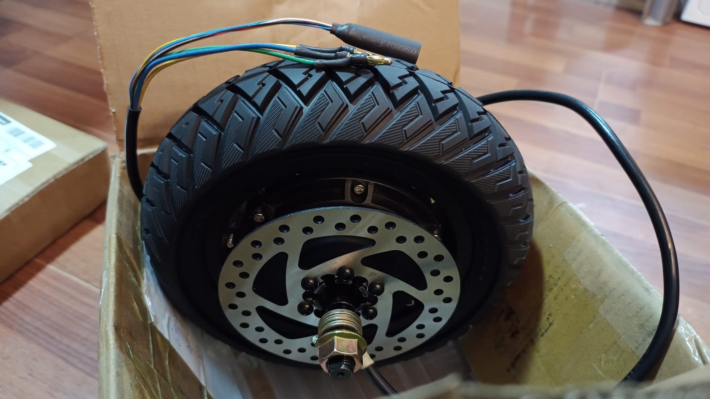 Customer photo review of NANROBOT Electric Scooter Motor