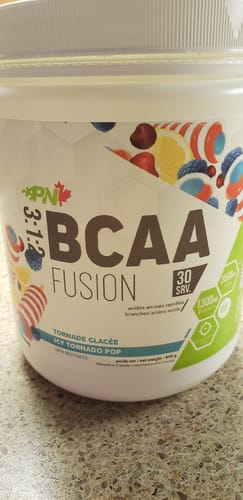 Customer photo review of BCAA FUSION 3:1:2