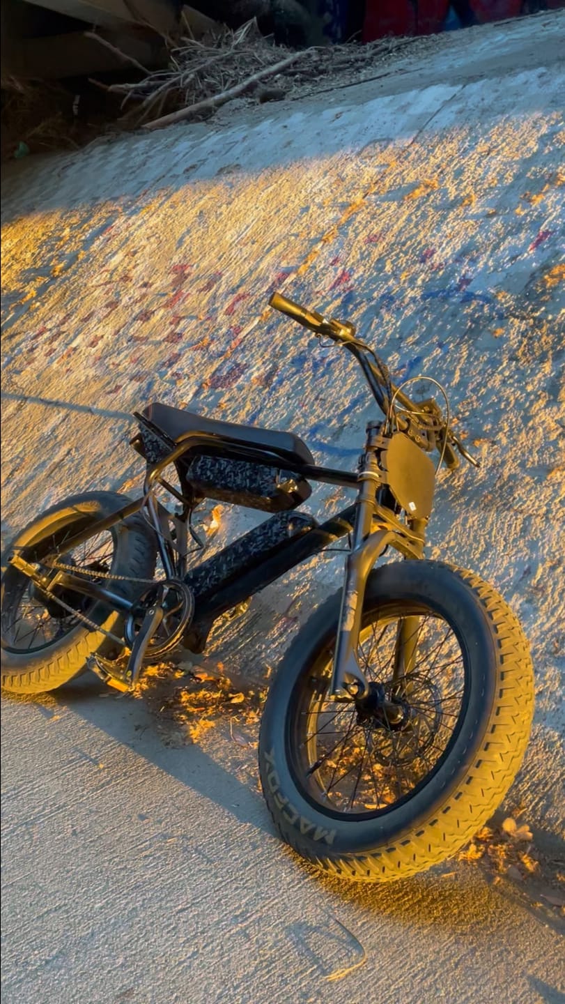 Customer photo review of Macfox E-bike X1 Battery 48V 10.4Ah