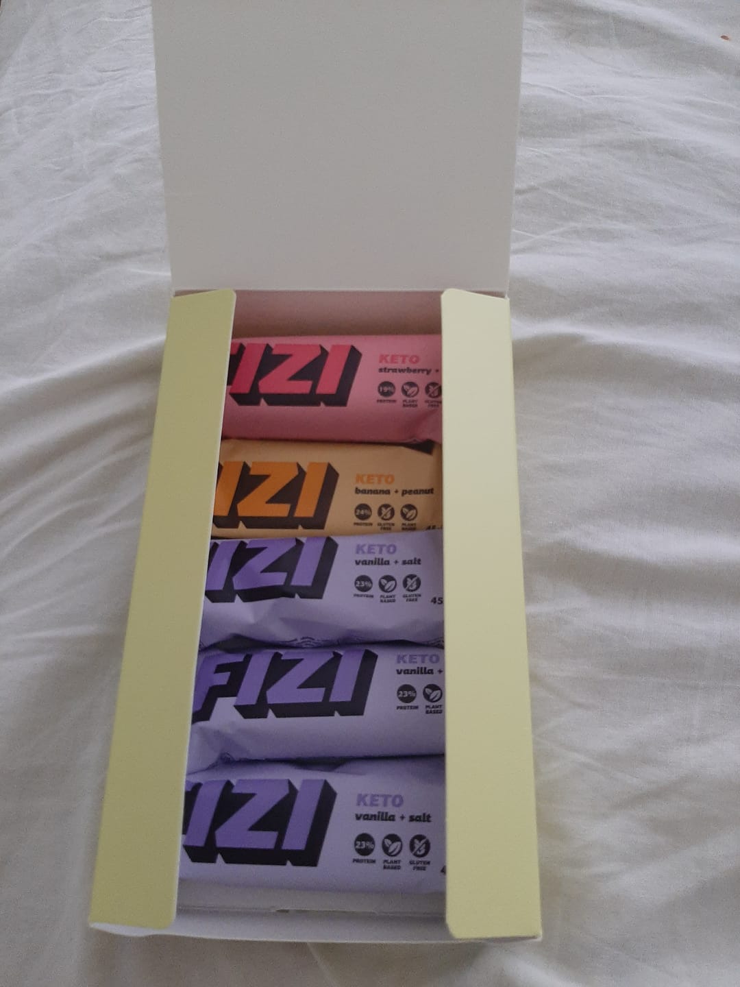 Customer photo review of Keto mix box x10 шт.