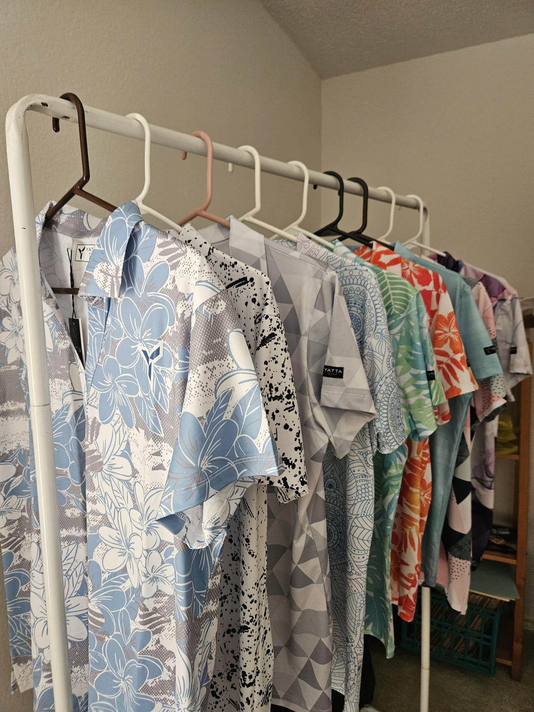 Customer photo review of Cookies & Cream Women's Golf Polo