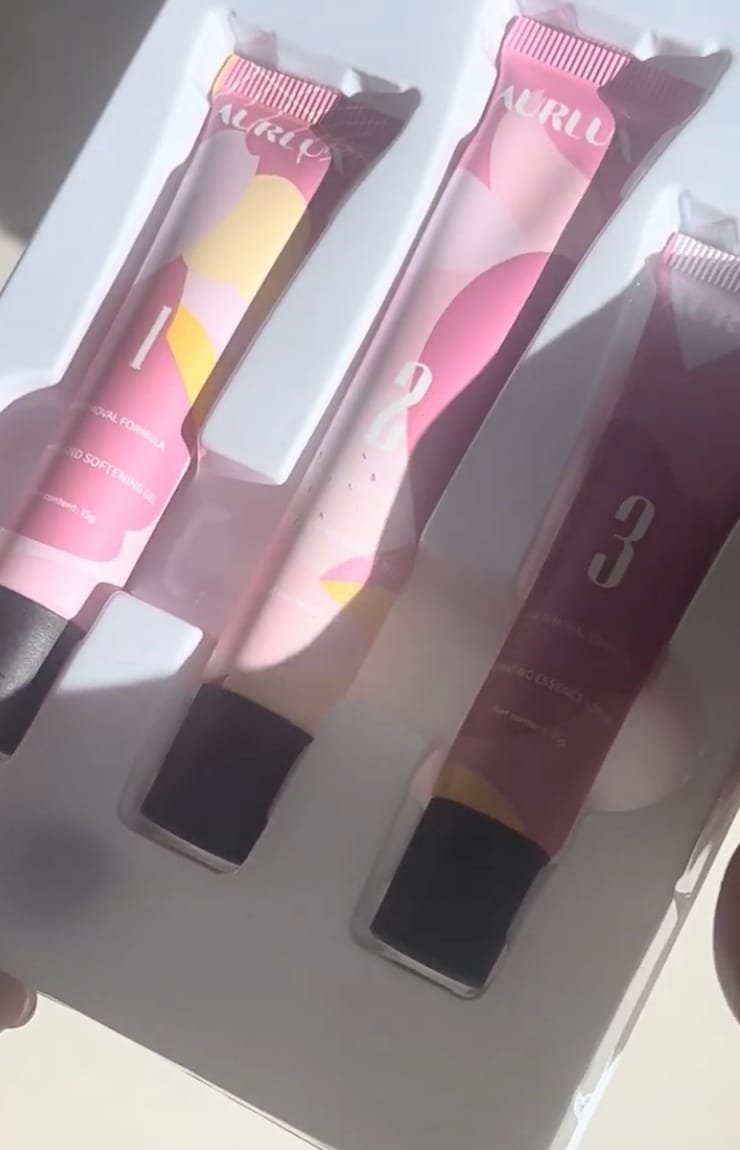 Customer photo review of Hair Removal Trilogy Kit