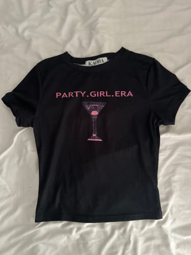 Customer photo review of PARTY TOP