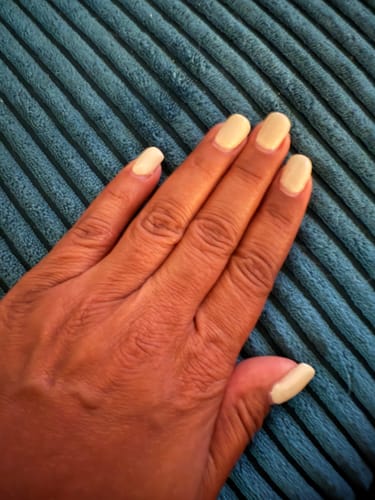 Customer photo review of Glowdip Allt-i-ett Manikyrset